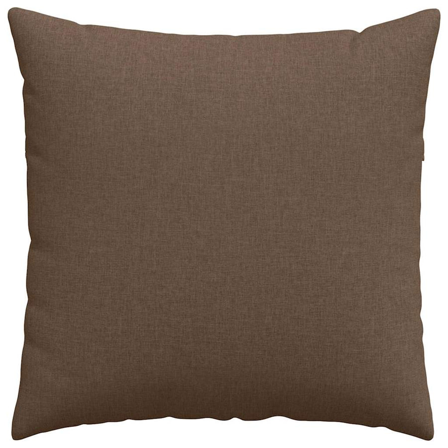 Sofa Kussens Bruin Stof