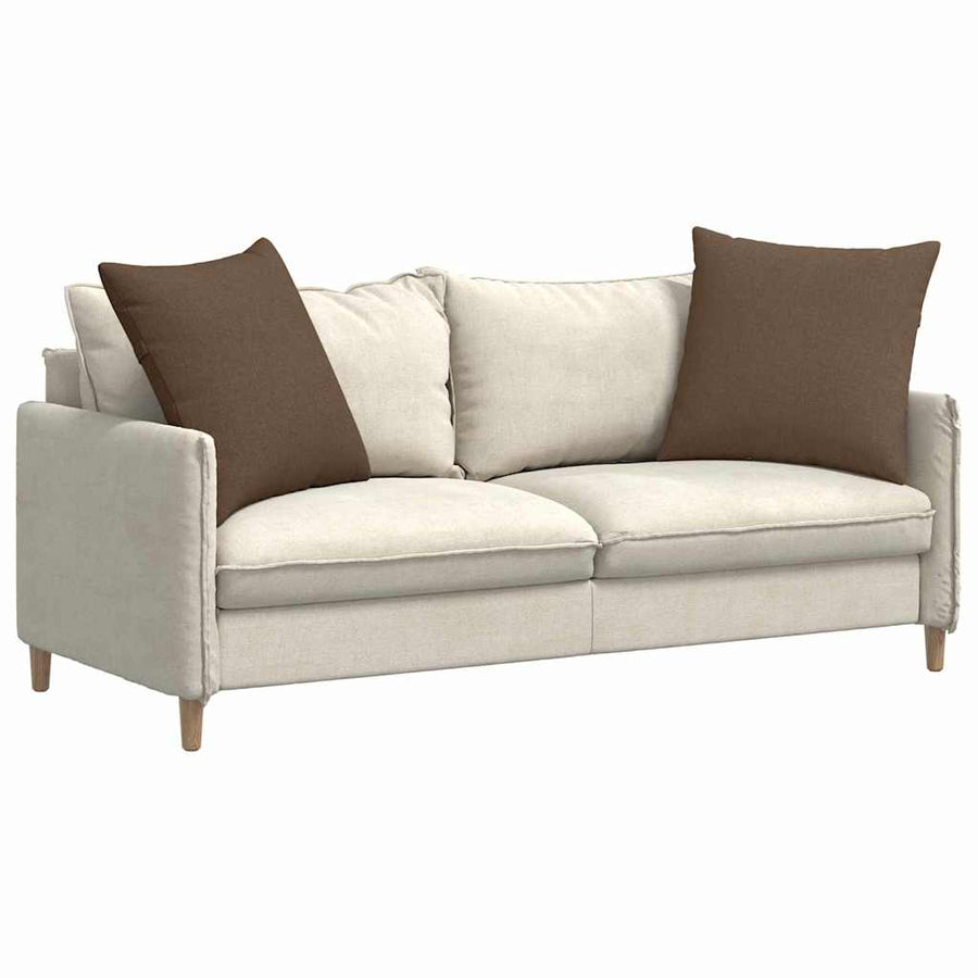 Sofa Kussens Bruin Stof