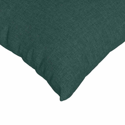 Sofa Kussens Donkergroen Stof