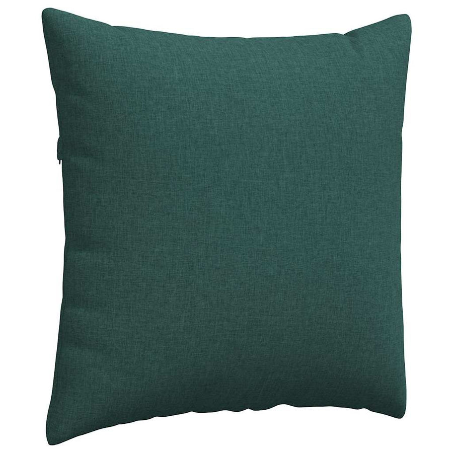 Sofa Kussens Donkergroen Stof