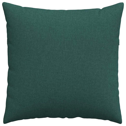 Sofa Kussens Donkergroen Stof