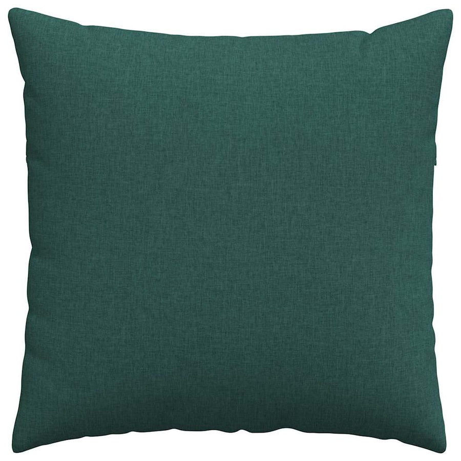 Sofa Kussens Donkergroen Stof