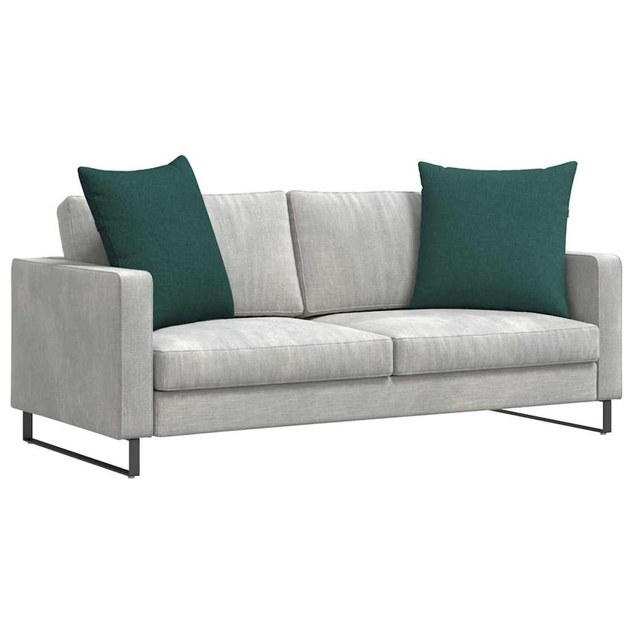 Sofa Kussens Donkergroen Stof