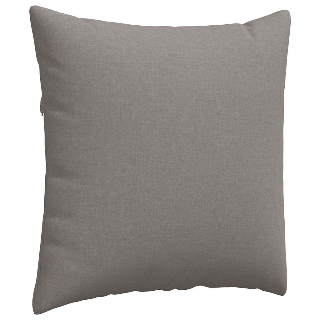 Sofa Kussens Taupe Stof