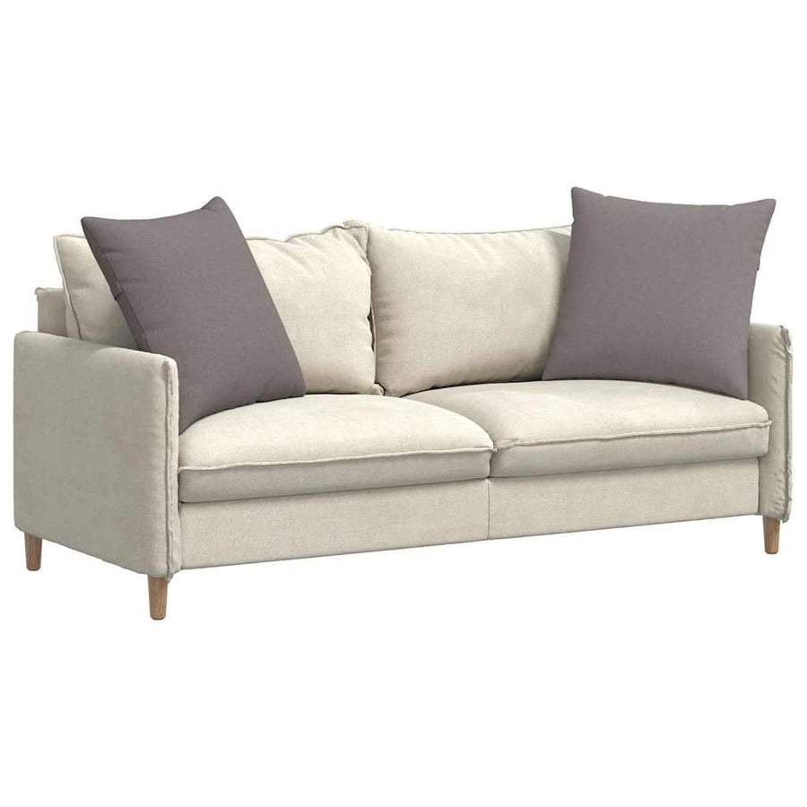 Sofa Kussens Taupe Stof
