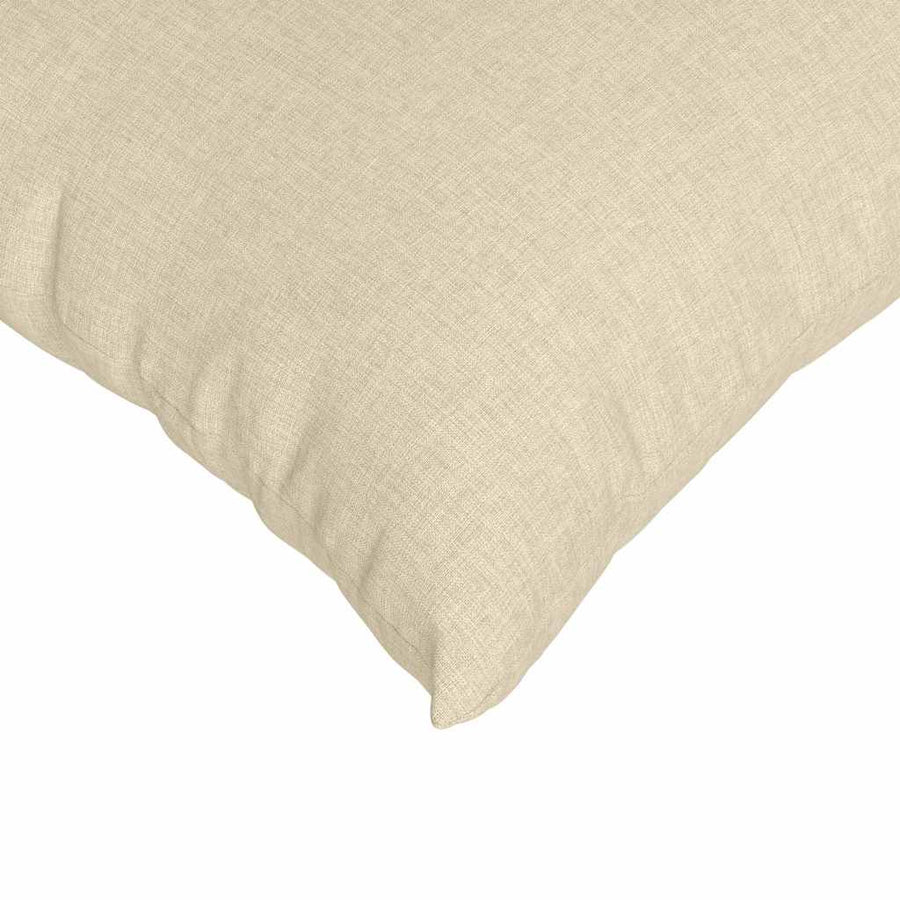 Sofa Kussens Crème Stof