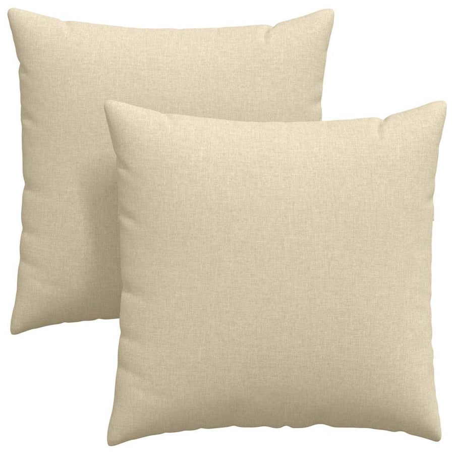 Sofa Kussens Crème Stof
