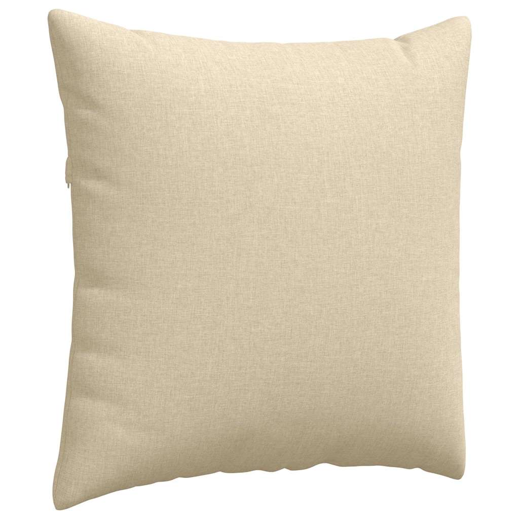Sofa Kussens Crème Stof