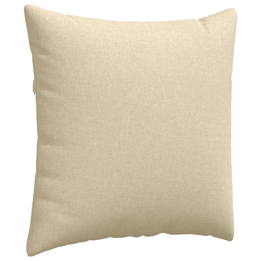Sofa Kussens Crème Stof