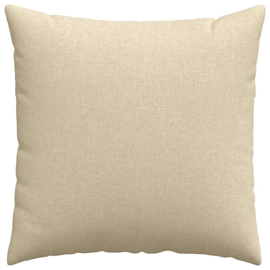 Sofa Kussens Crème Stof