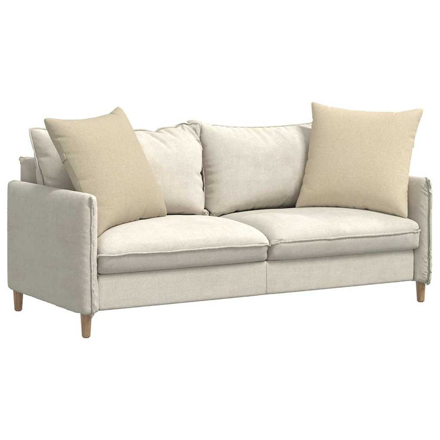 Sofa Kussens Crème Stof