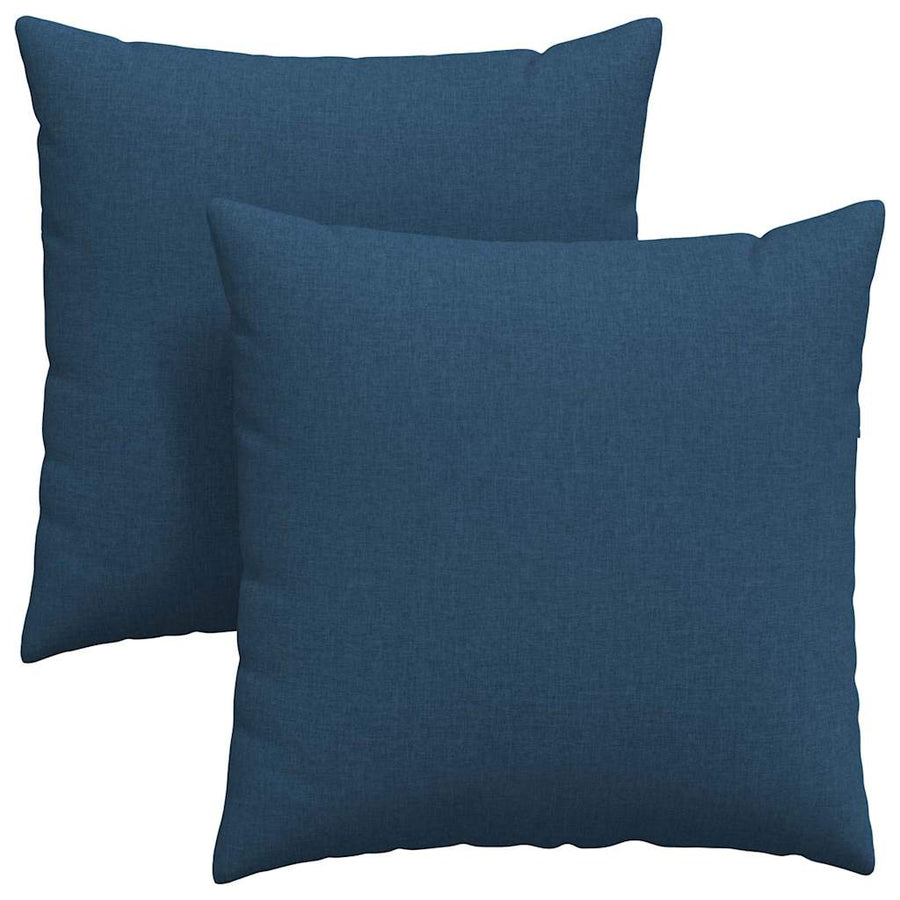 Sofa Kussens Blauw Stof