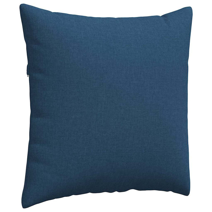 Sofa Kussens Blauw Stof