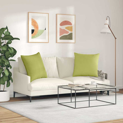 Sofa Kussens Lichtgroen Stof