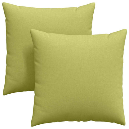 Sofa Kussens Lichtgroen Stof