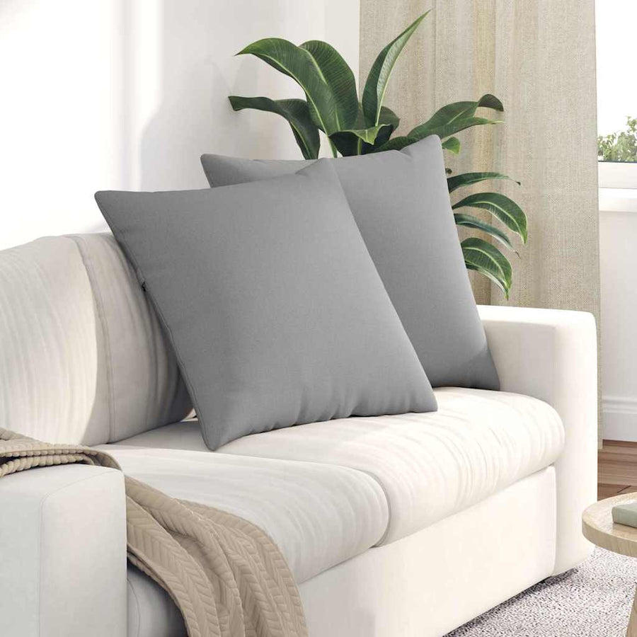 Sofa Kussens Grijs Stof