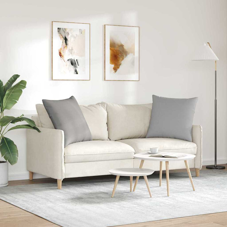 Sofa Kussens Grijs Stof