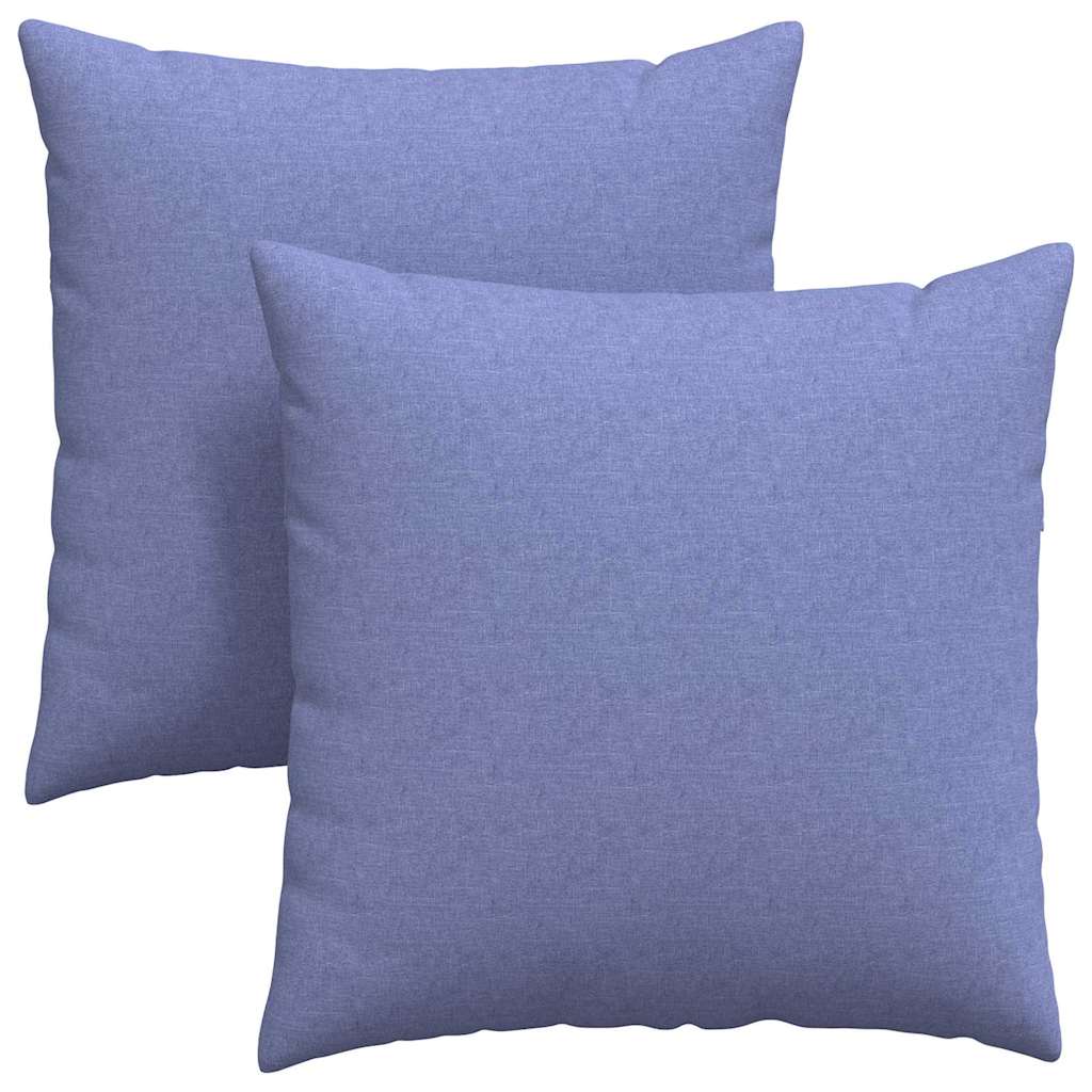 Sofa Kussens Blauw Stof