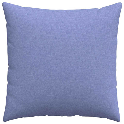 Sofa Kussens Blauw Stof