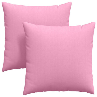 Sofa Kussens Roze Stof