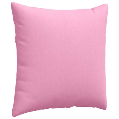 Sofa Kussens Roze Stof