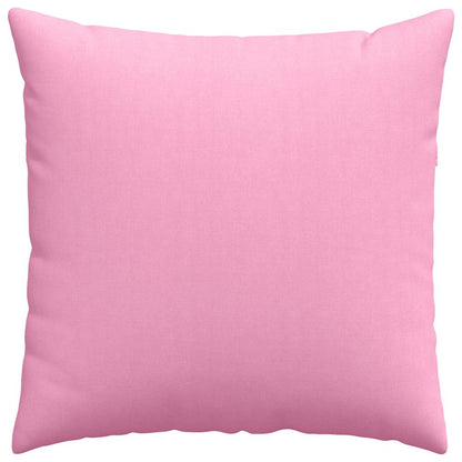 Sofa Kussens Roze Stof