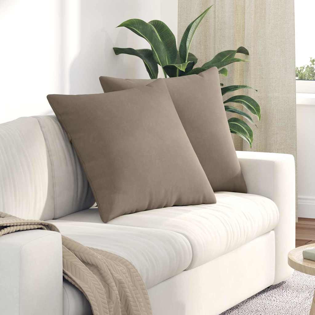 Sofa kussens Taupe Stof