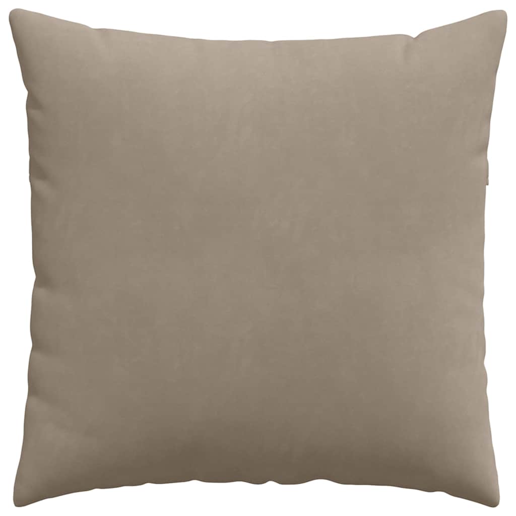 Sofa kussens Taupe Stof