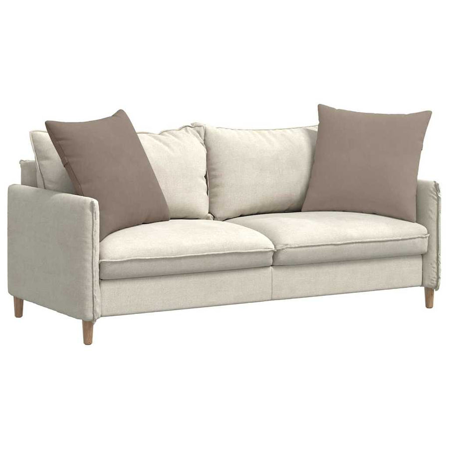 Sofa kussens Taupe Stof