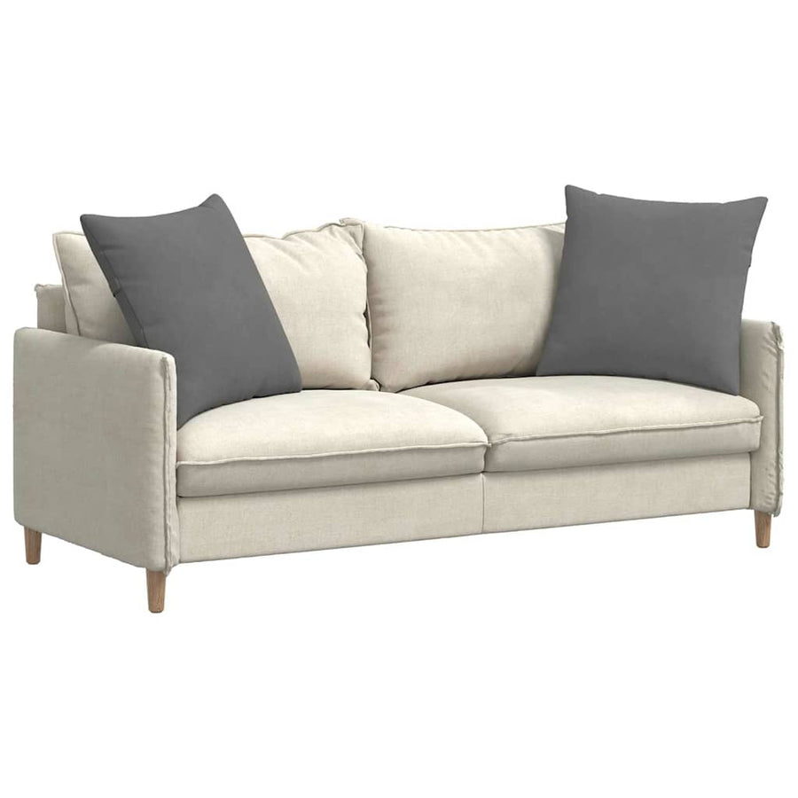 Sofa kussens Donkergrijs Stof