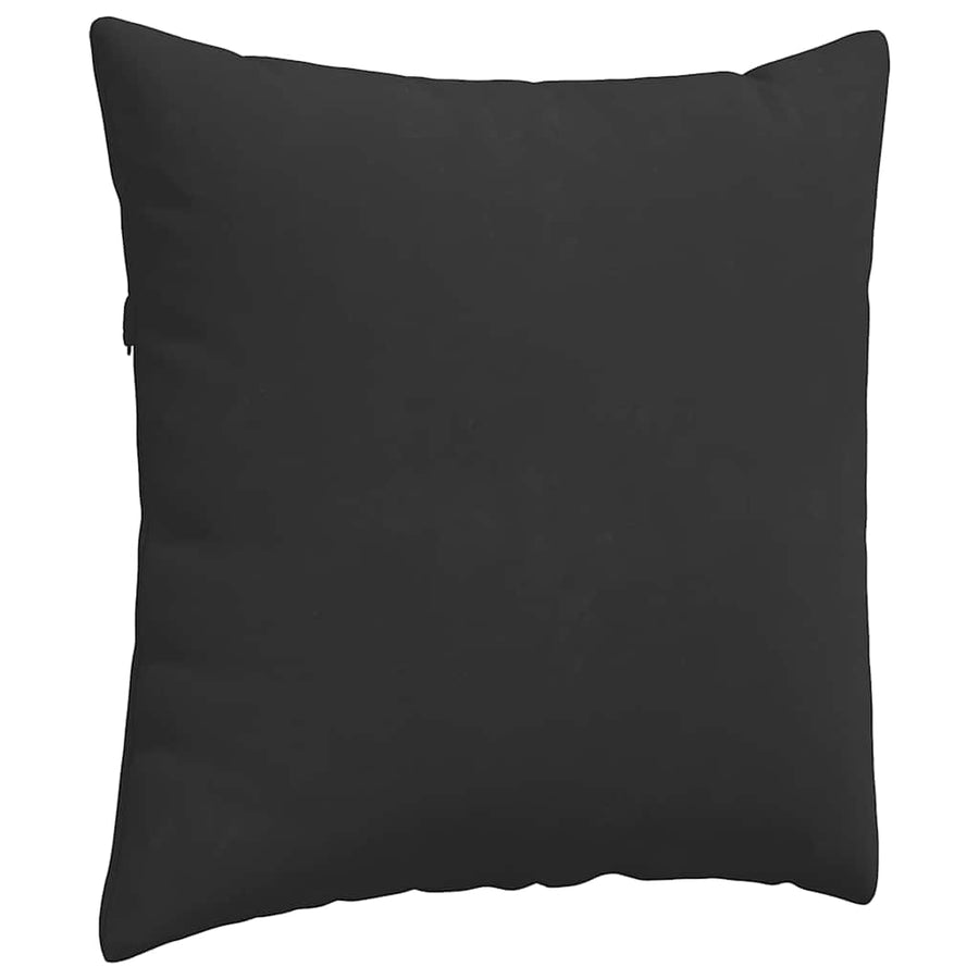 Sofa kussens Zwart Stof