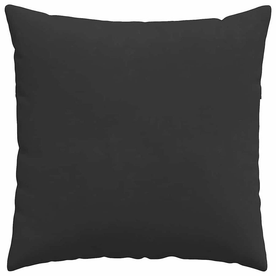 Sofa kussens Zwart Stof