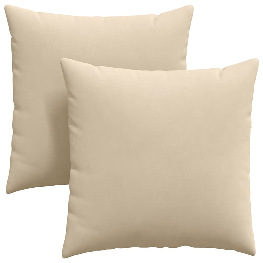 Sofa kussens Crème Stof
