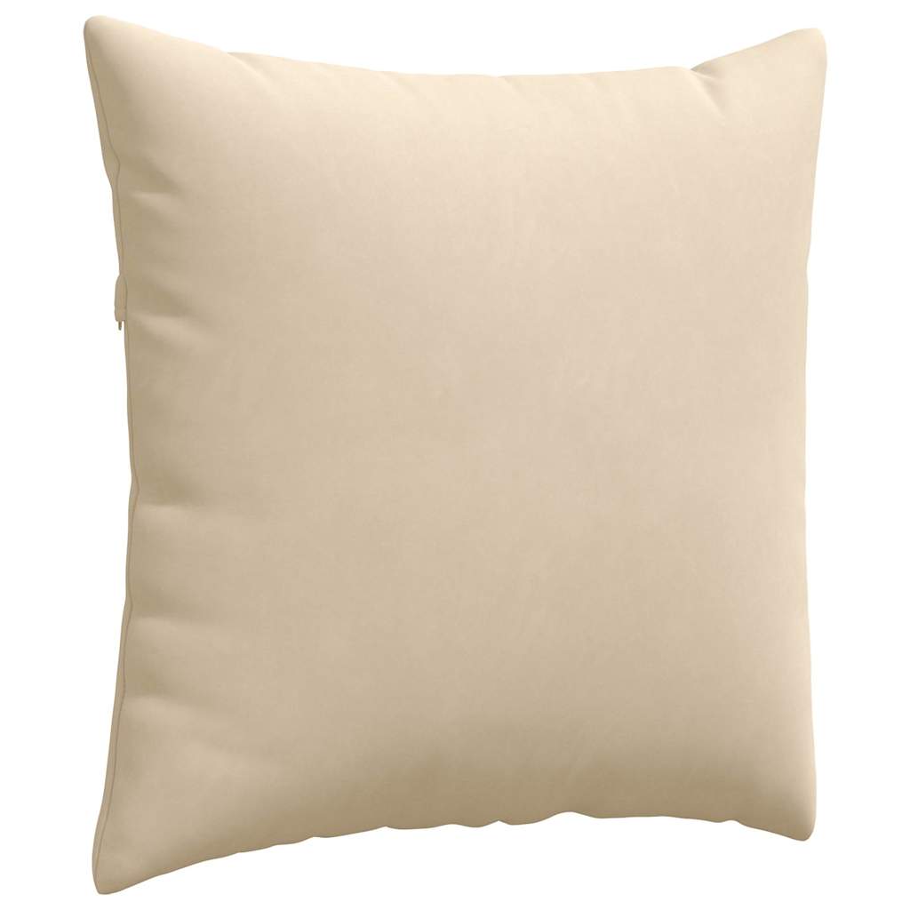 Sofa kussens Crème Stof