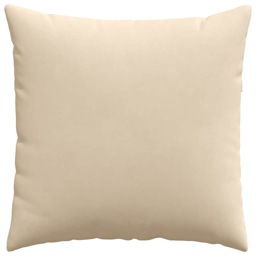 Sofa kussens Crème Stof