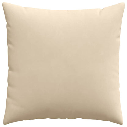 Sofa kussens Crème Stof