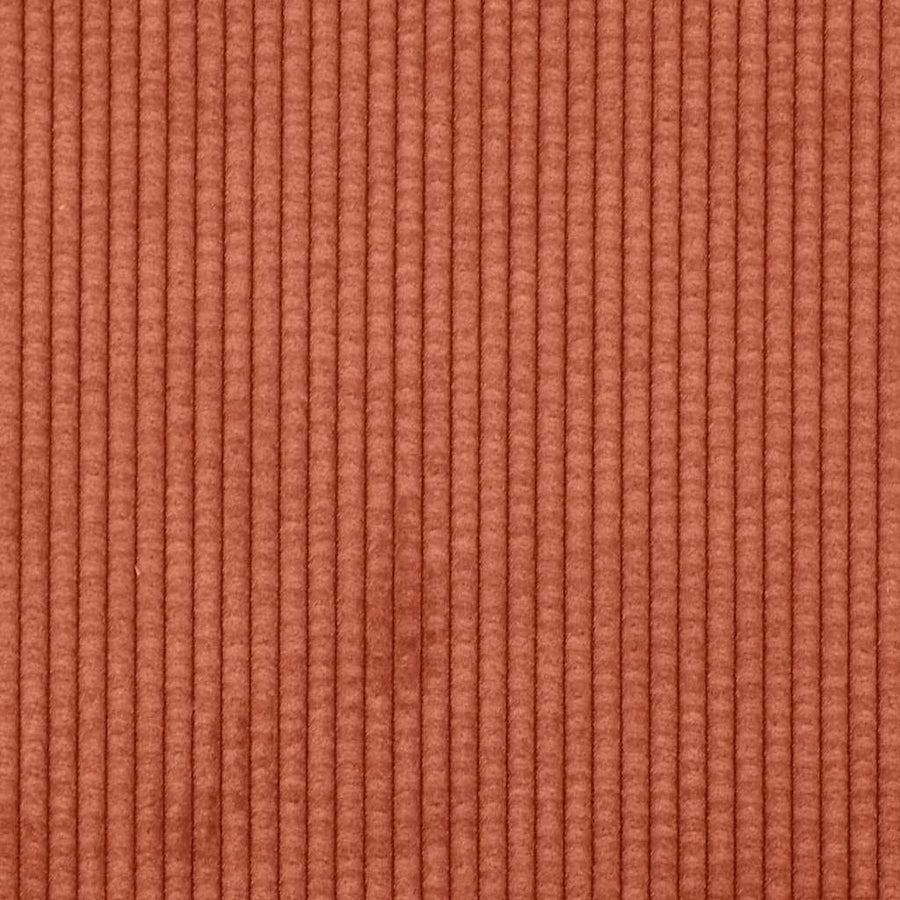 Sofa Kussens 2 pcs Rood-oranje 80 x 80 cm Katoen Stof