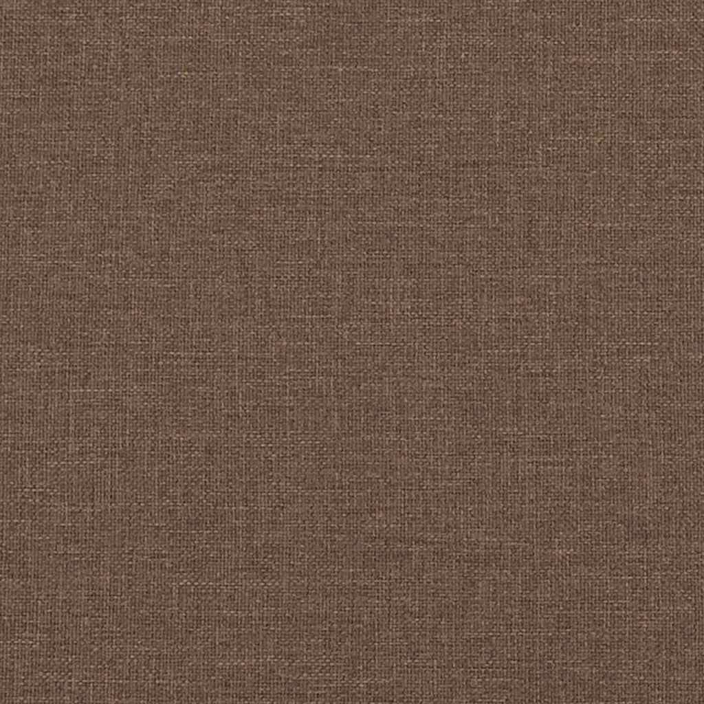 Zitkussens 2 pcs Bruin Ø30 x 13 cm Stof