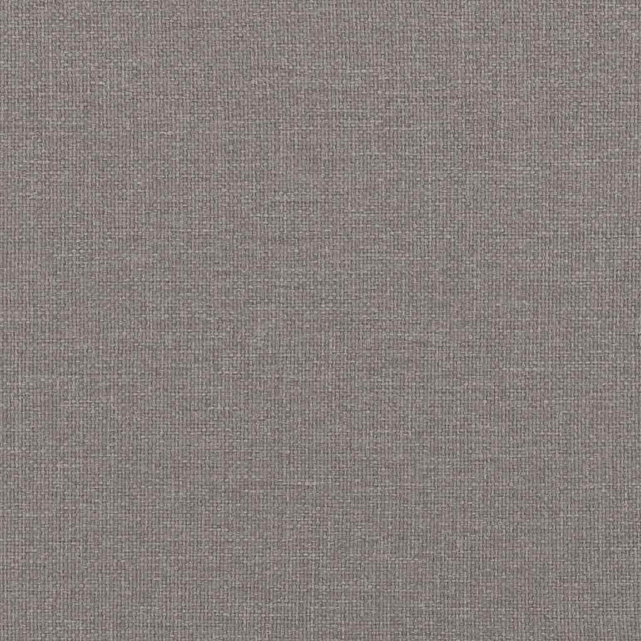 Zitkussens 2 pcs Taupe Ø30 x 13 cm Stof