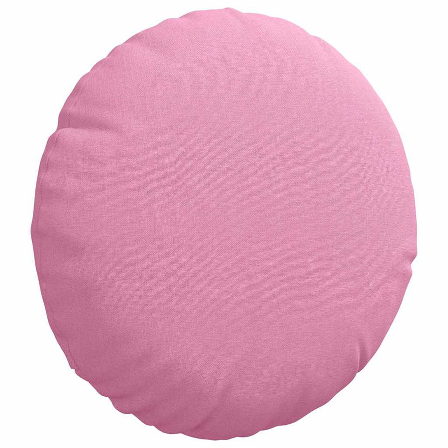 Zitkussens 2 pcs Roze Ø30 x 13 cm Stof
