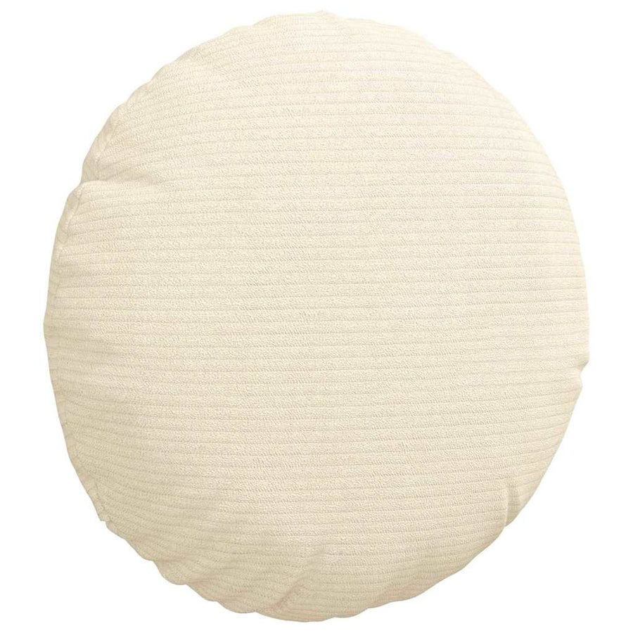 Zitkussens 2 pcs Crème Ø 30 cm Katoen Stof