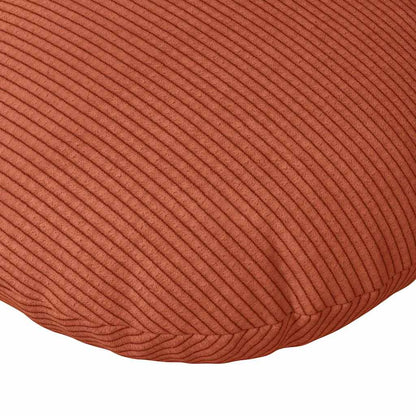 Zitkussens 2 pcs Rood-oranje Ø 30 cm Katoen Stof