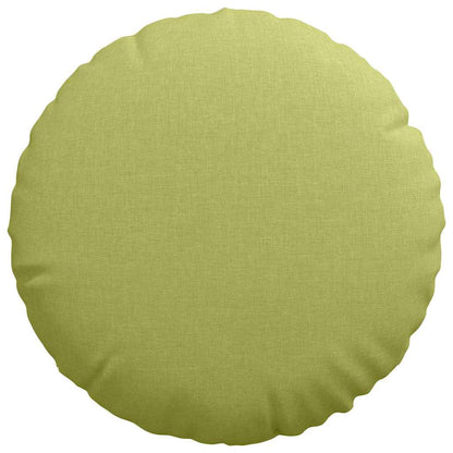 Zitkussens 2 pcs Lichtgroen Ø40 x 13 cm Stof
