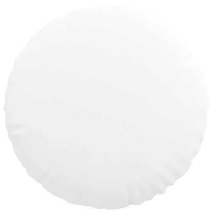 Zitkussens 2 pcs Wit Ø40 x 13 cm Stof