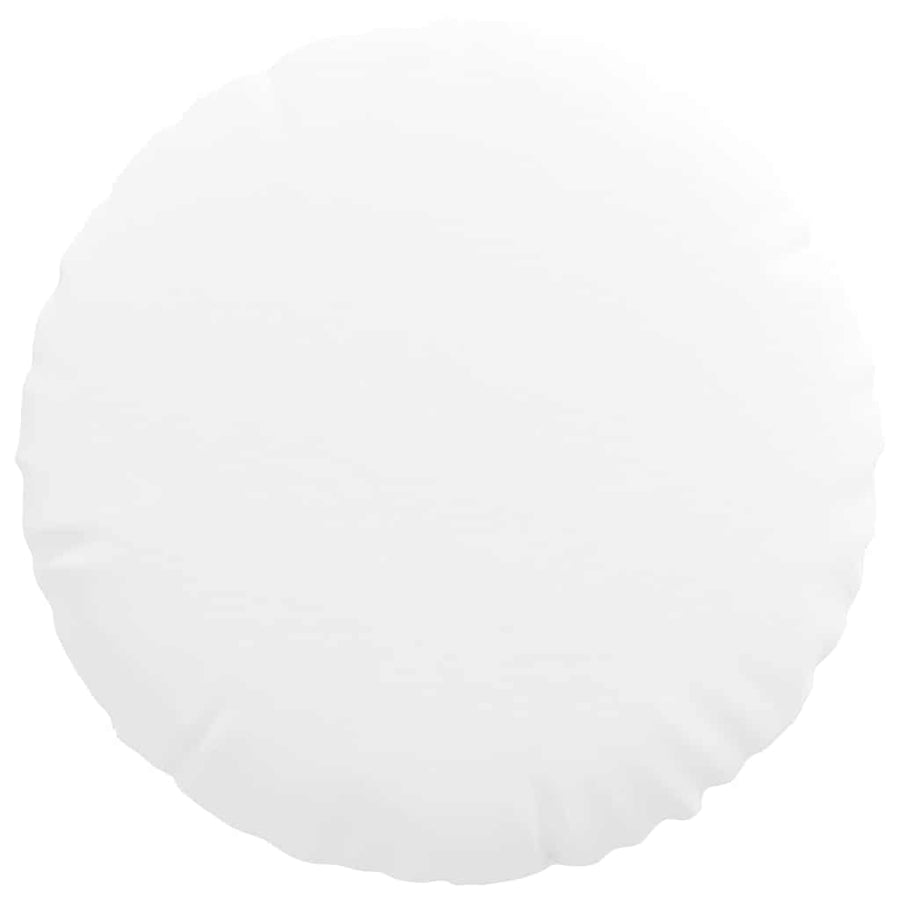 Zitkussens 2 pcs Wit Ø40 x 13 cm Stof