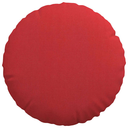 Zitkussens 2 pcs Rood Ø40 x 13 cm Stof