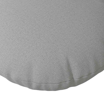 Zitkussens 2 pcs Wolkengrijs Ø40 x 13 cm Stof