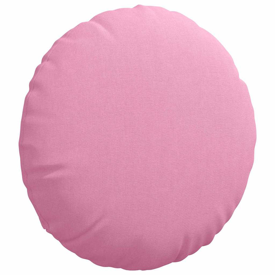 Zitkussens 2 pcs Roze Ø40 x 13 cm Stof