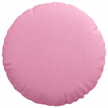 Zitkussens 2 pcs Roze Ø40 x 13 cm Stof