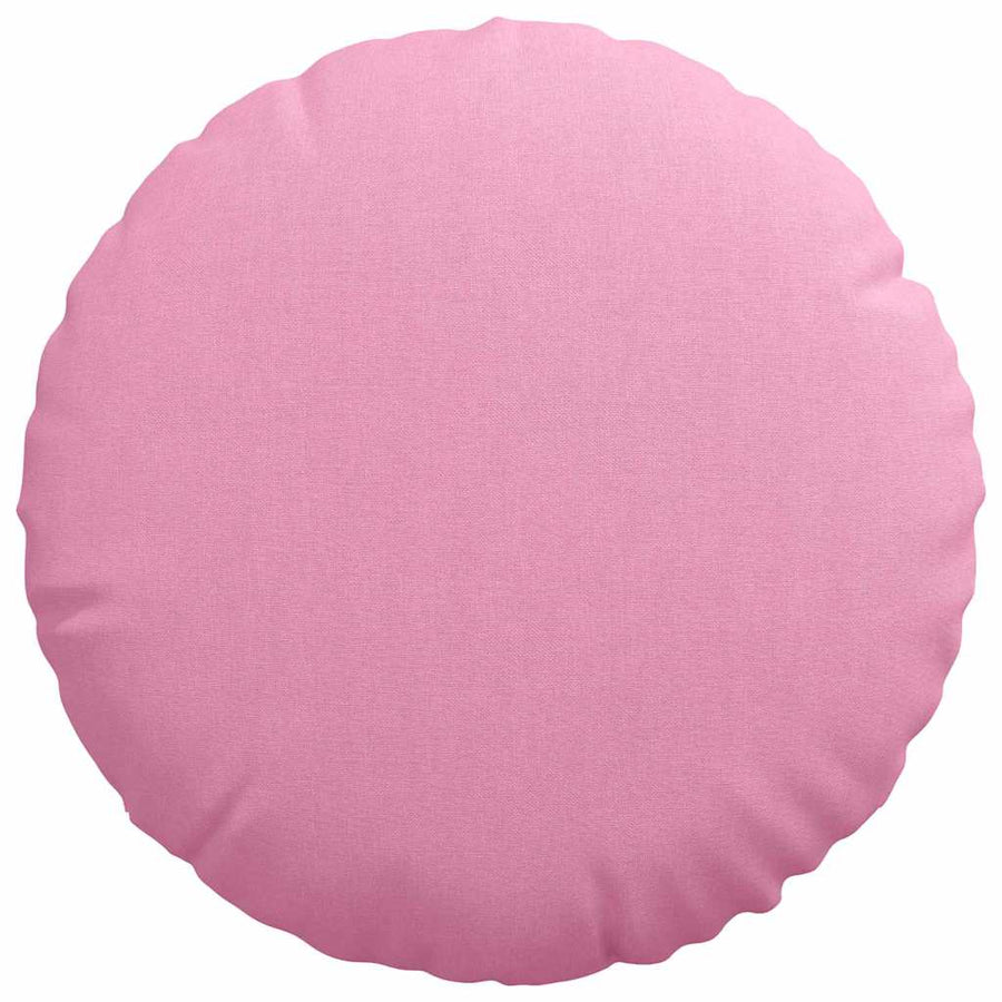 Zitkussens 2 pcs Roze Ø40 x 13 cm Stof